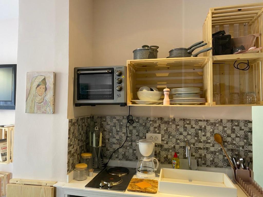 Jardin De Bougainvillier Apartment Sfax Bagian luar foto